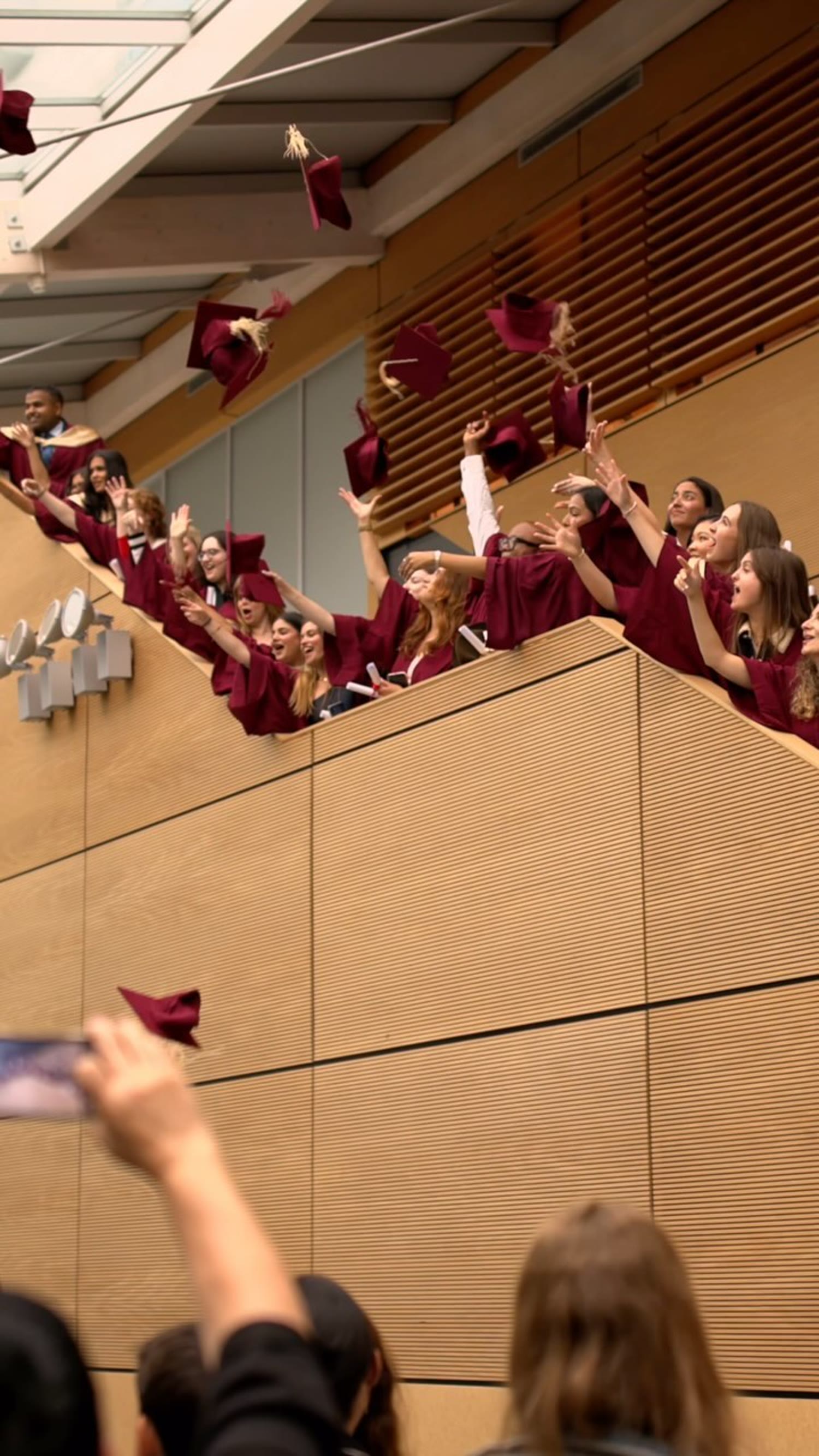 Cérémonie de remise des diplômes